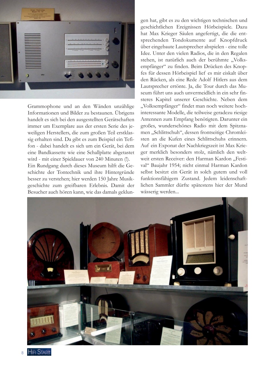 HiFi Stars Magazin Preview Pages