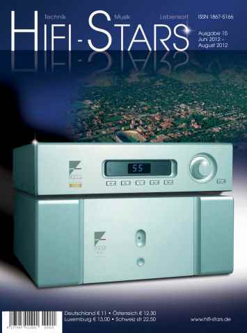 HiFi Stars Magazin issue Ausgabe 15
