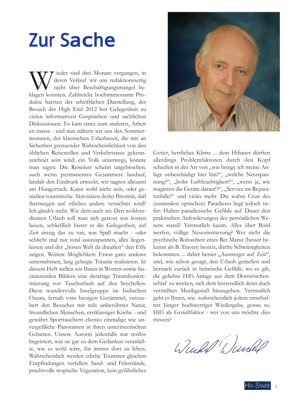 HiFi Stars Magazin Preview Pages