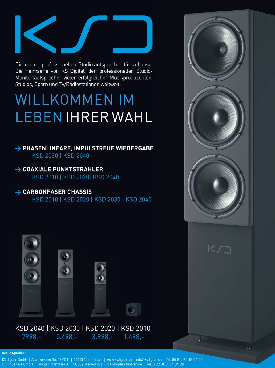 HiFi Stars Magazin Preview Pages