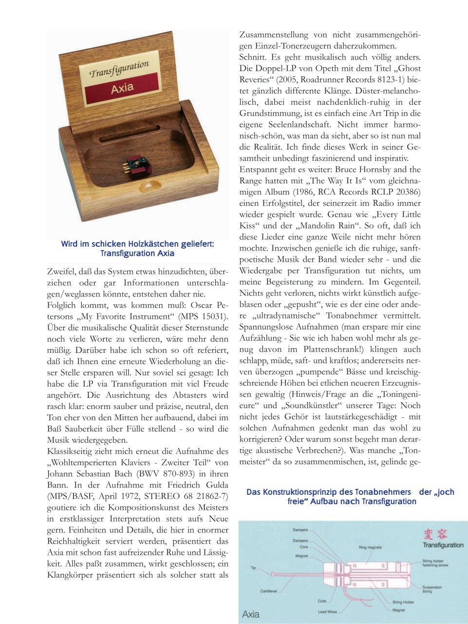 HiFi Stars Magazin Preview Pages