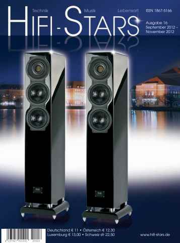 HiFi Stars Magazin issue Ausgabe 16