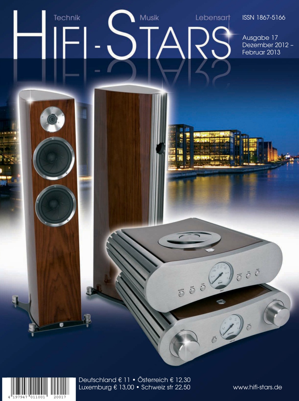 HiFi Stars Magazin Preview Pages