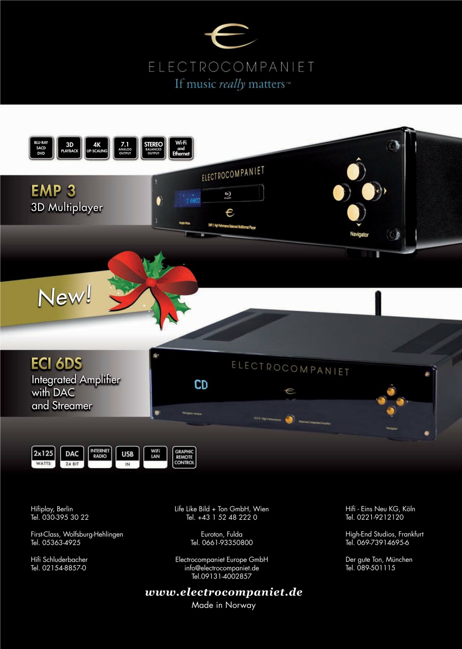 HiFi Stars Magazin Preview Pages