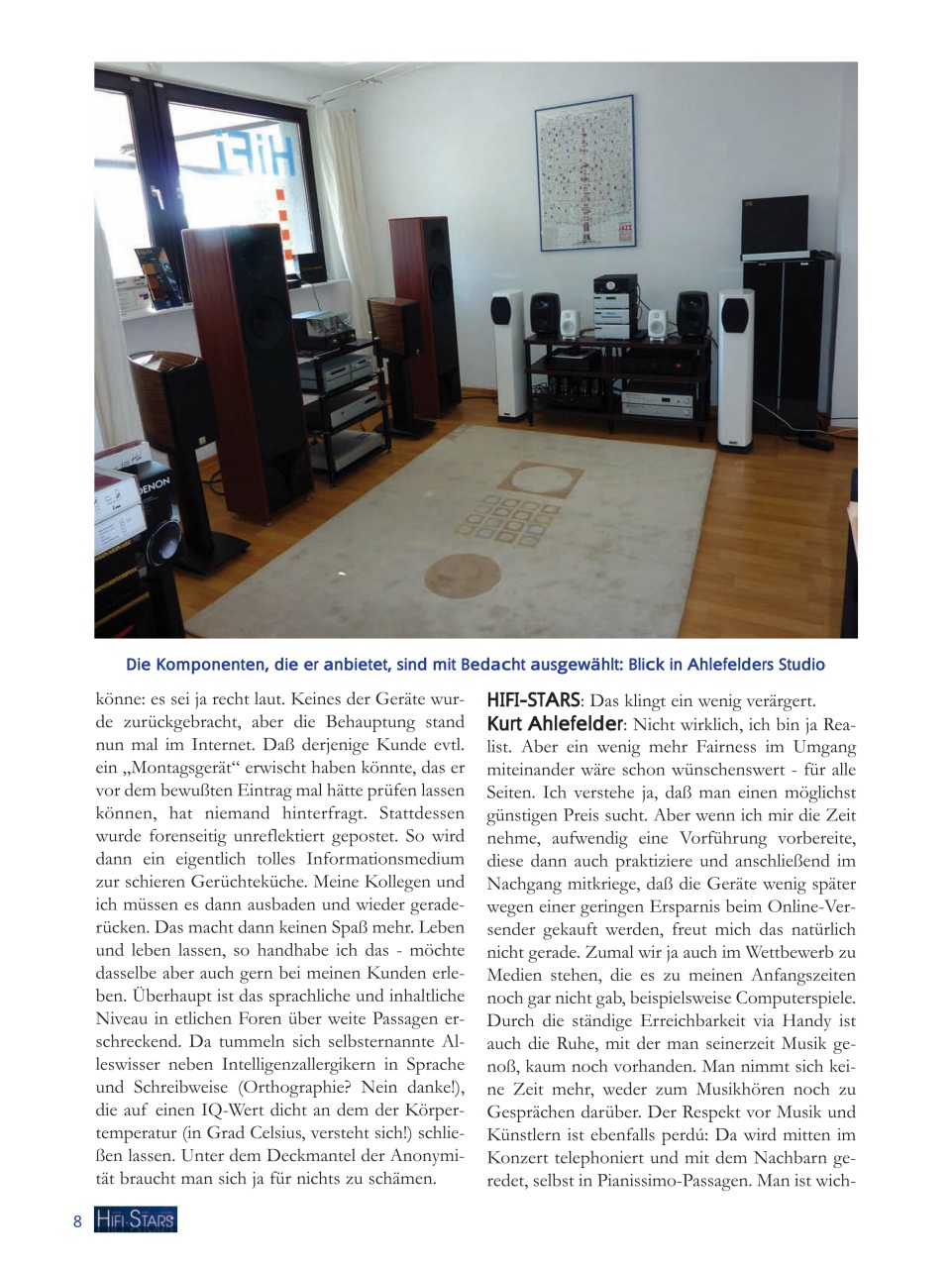 HiFi Stars Magazin Preview Pages