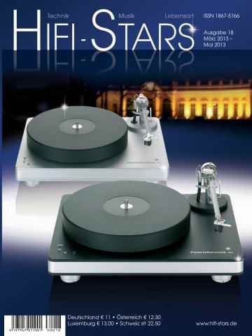 HiFi Stars Magazin issue Ausgabe 18