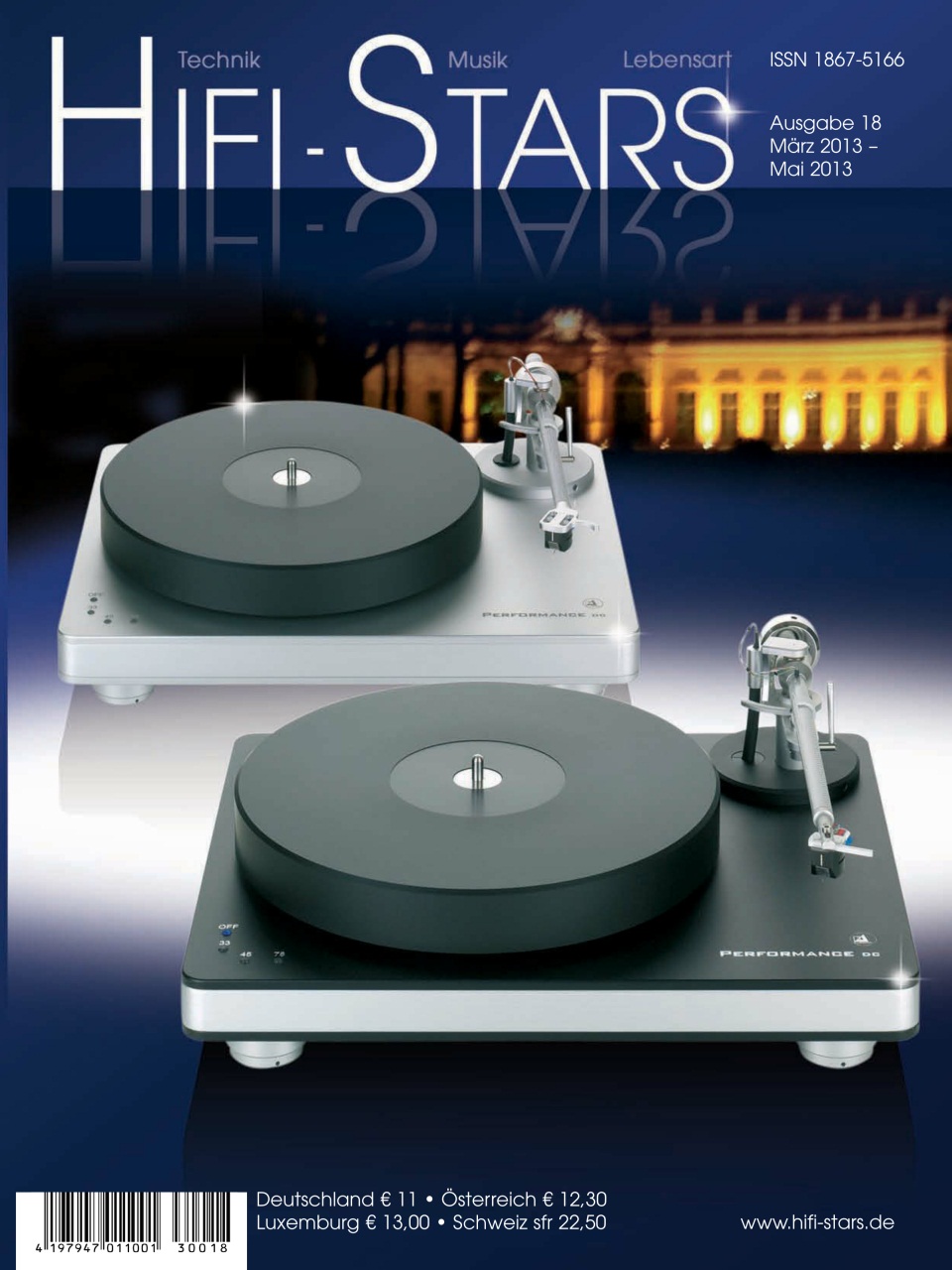 HiFi Stars Magazin Preview Pages