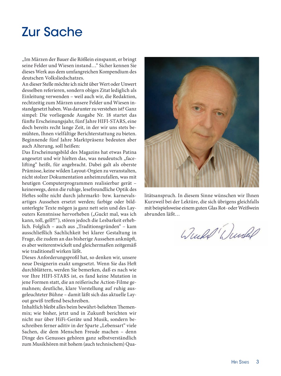 HiFi Stars Magazin Preview Pages