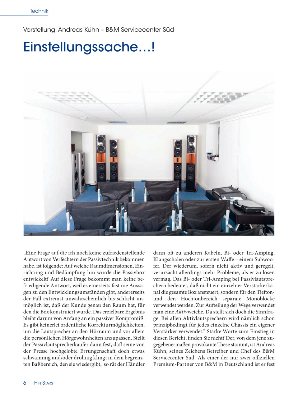 HiFi Stars Magazin Preview Pages