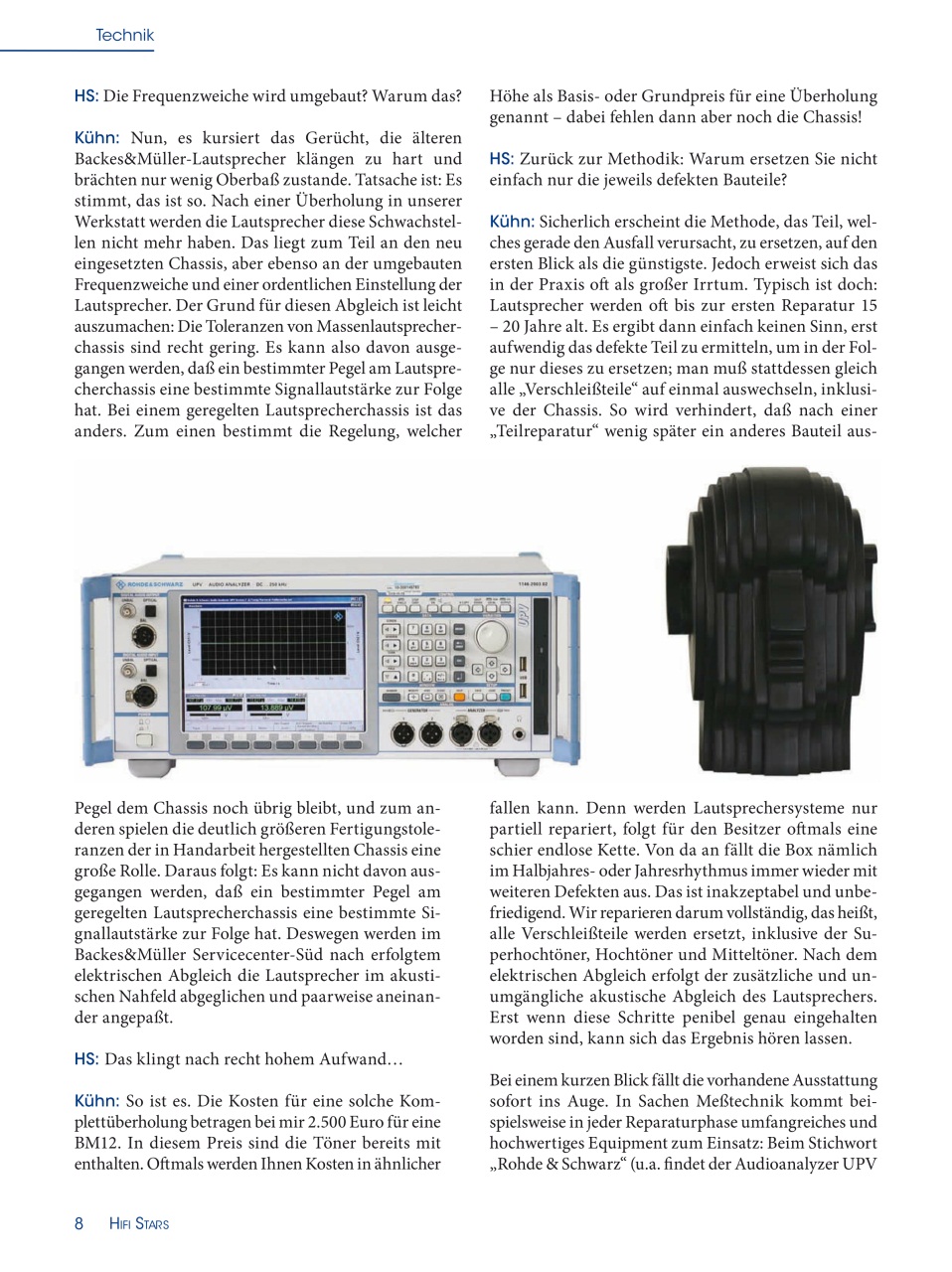 HiFi Stars Magazin Preview Pages