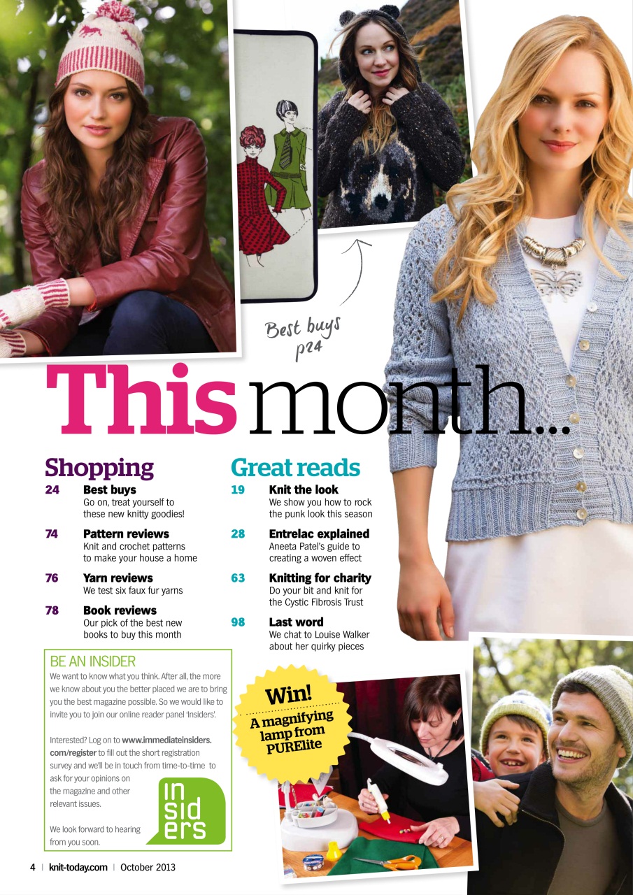 Knit Today Preview Pages