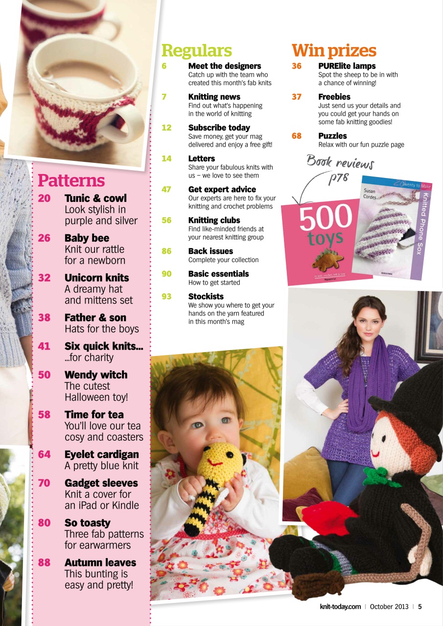Knit Today Preview Pages