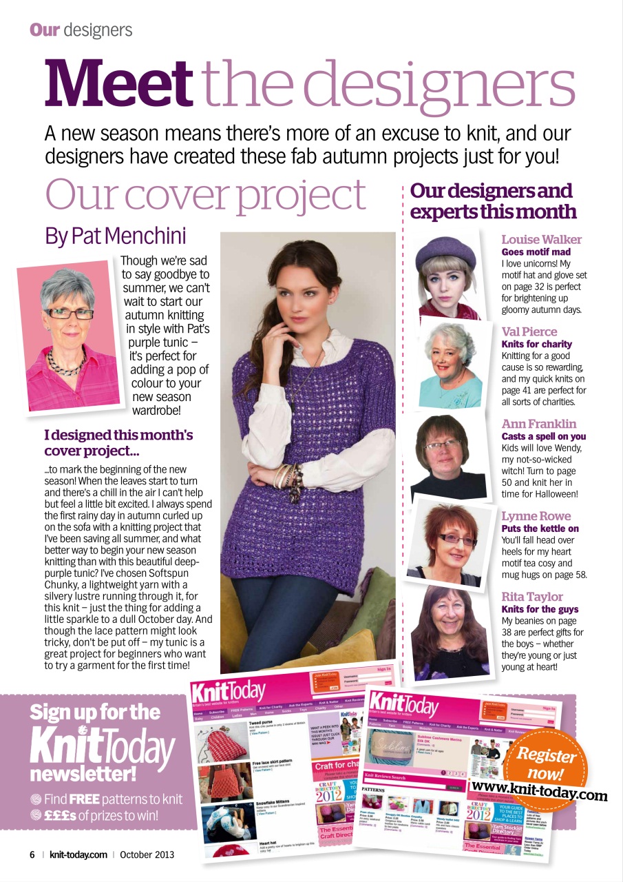 Knit Today Preview Pages