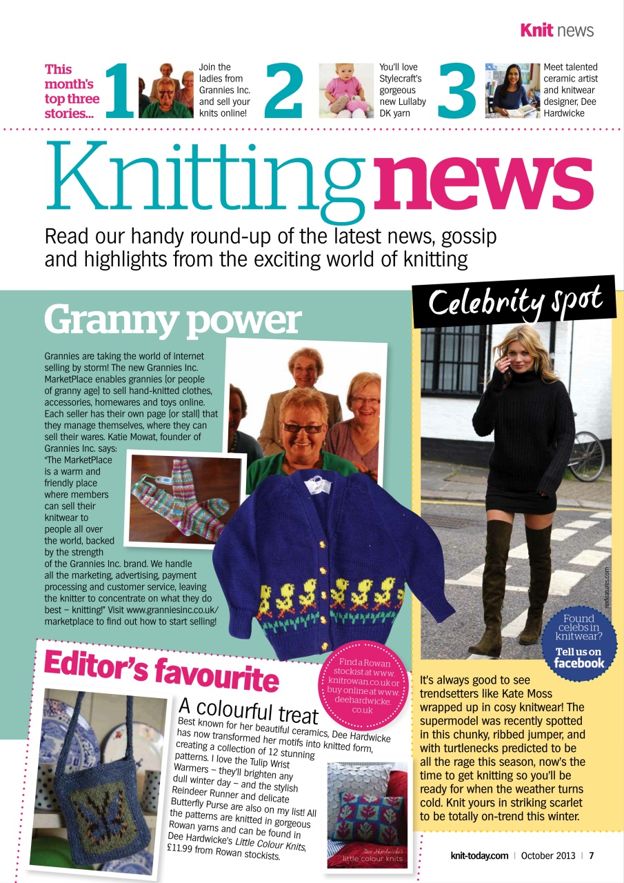 Knit Today Preview Pages