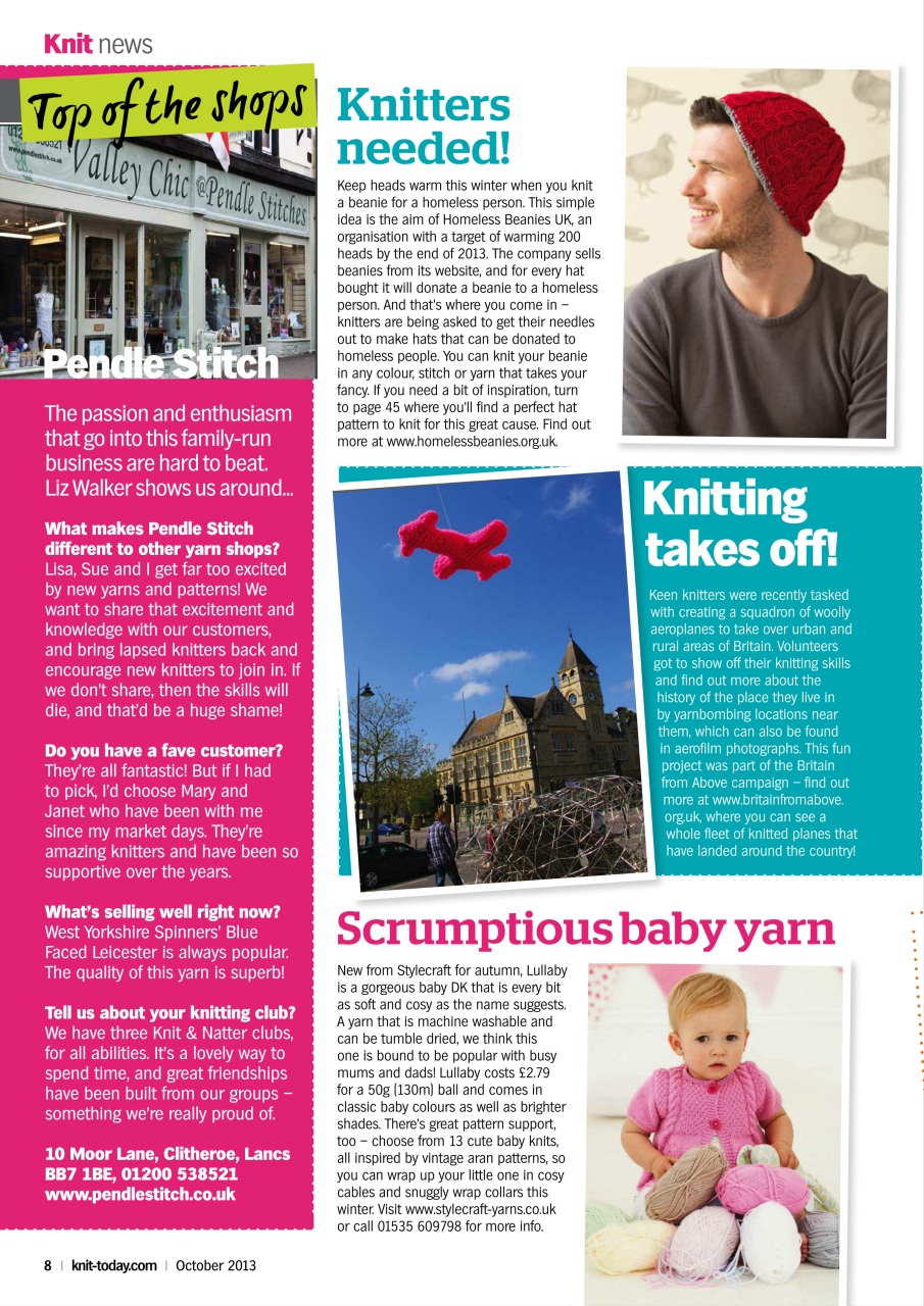 Knit Today Preview Pages