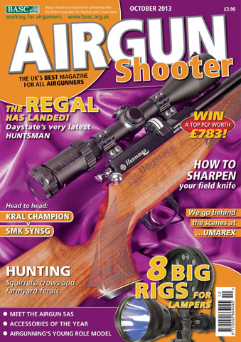 Airgun Shooter issue October 2013