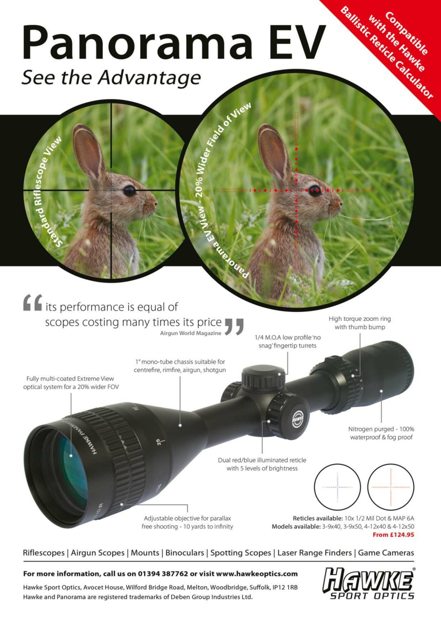 Airgun Shooter Preview Pages