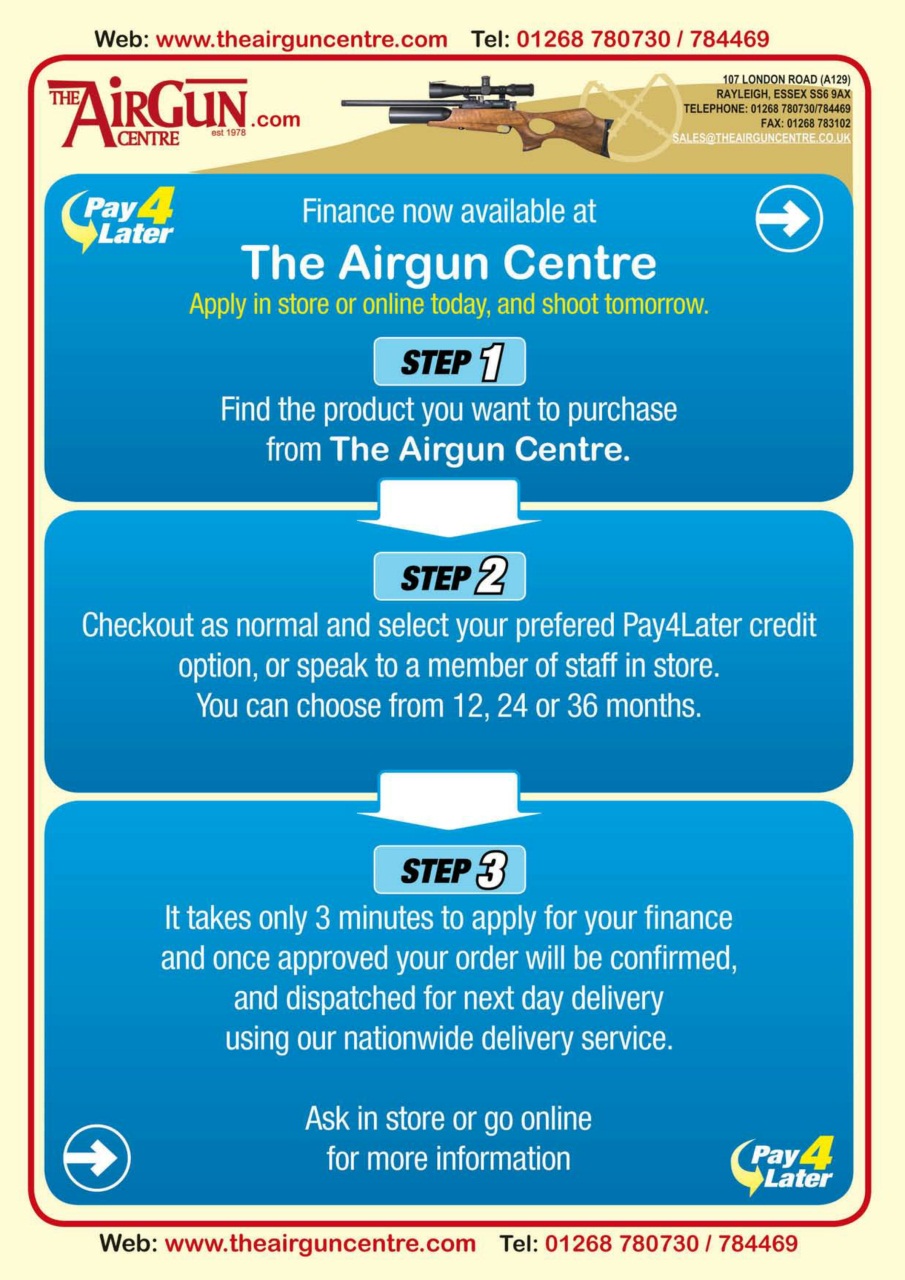 Airgun Shooter Preview Pages