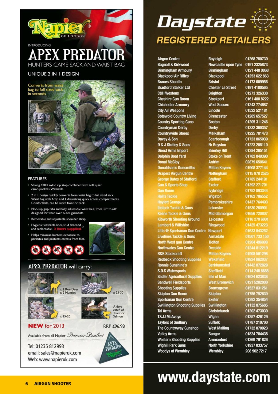 Airgun Shooter Preview Pages