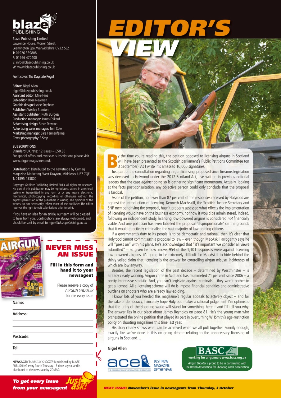 Airgun Shooter Preview Pages