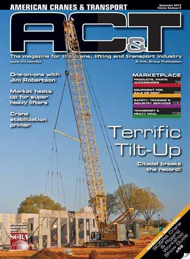 American Cranes & Transport issue 