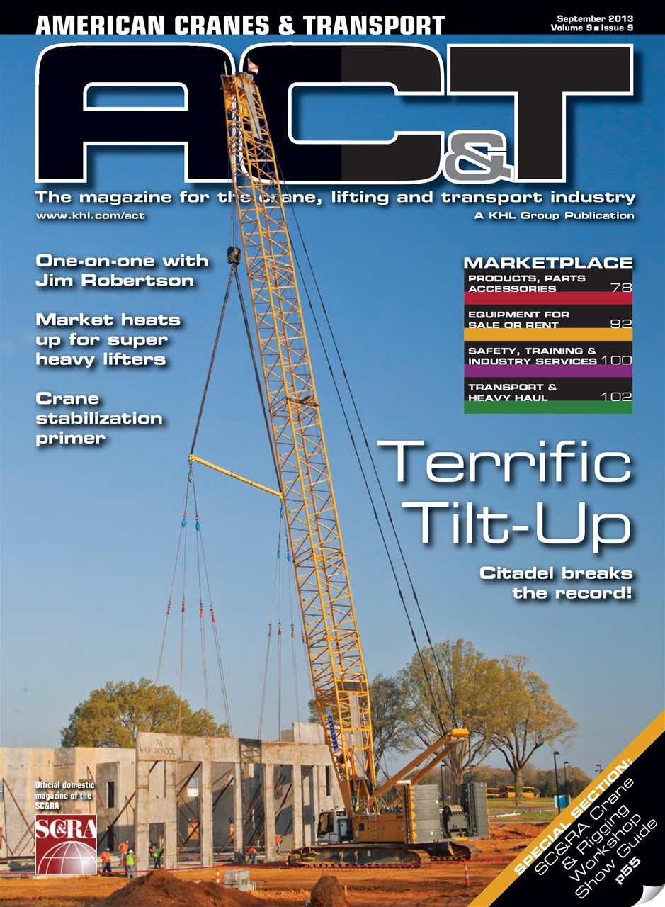 American Cranes & Transport Preview Pages