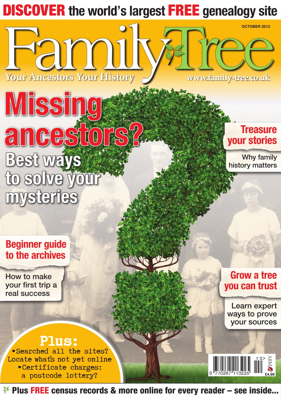 Family Tree Preview Pages