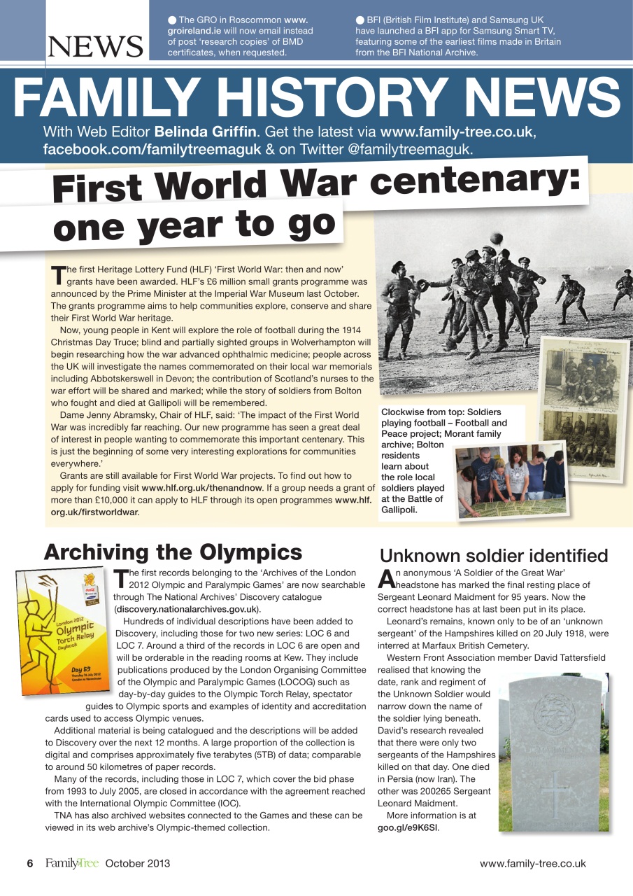 Family Tree Preview Pages