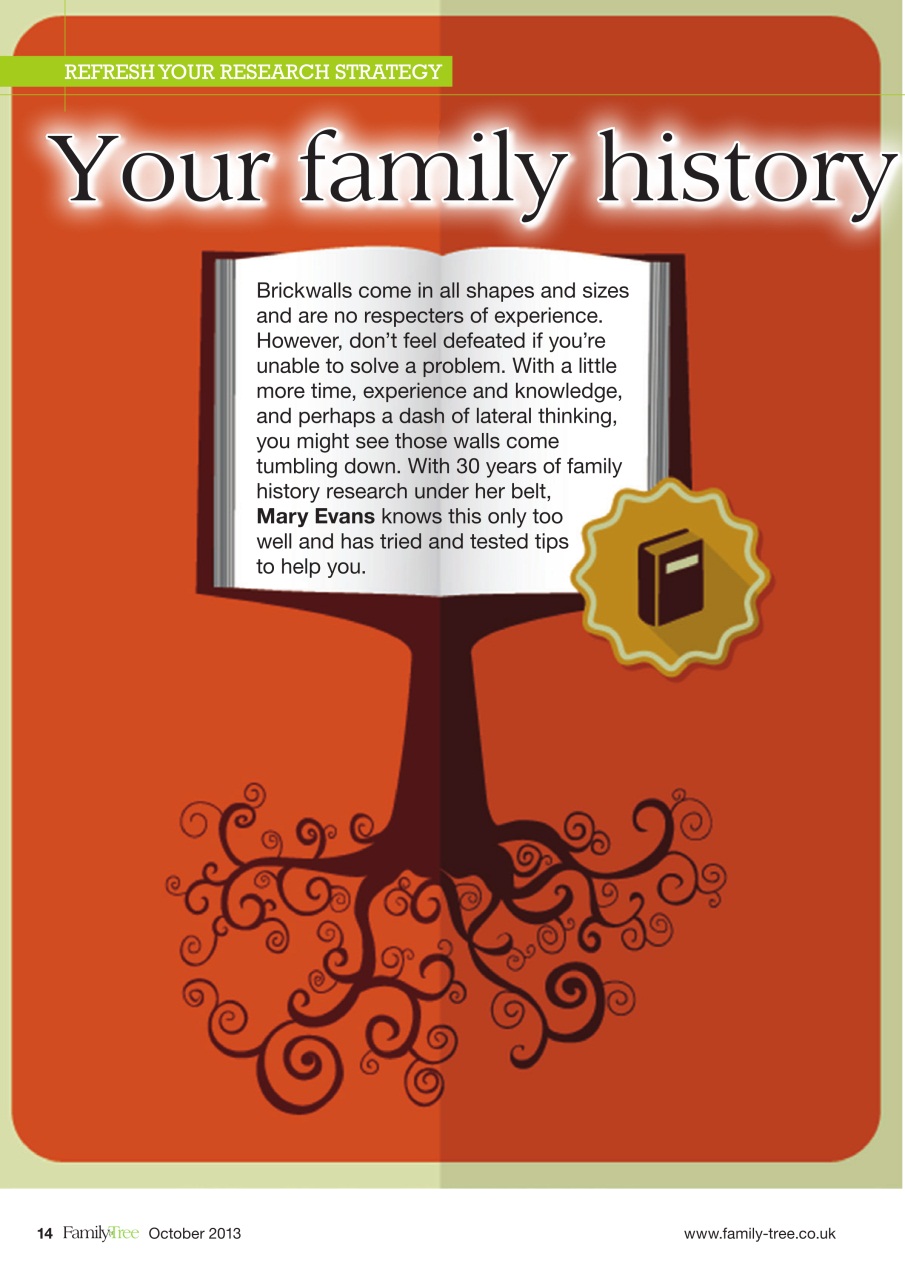 Family Tree Preview Pages