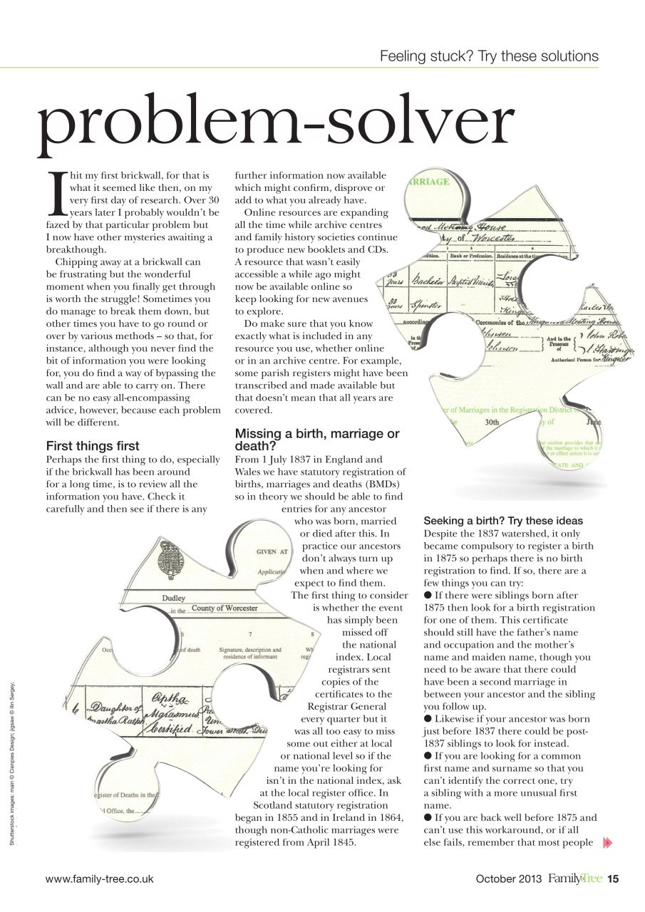 Family Tree Preview Pages