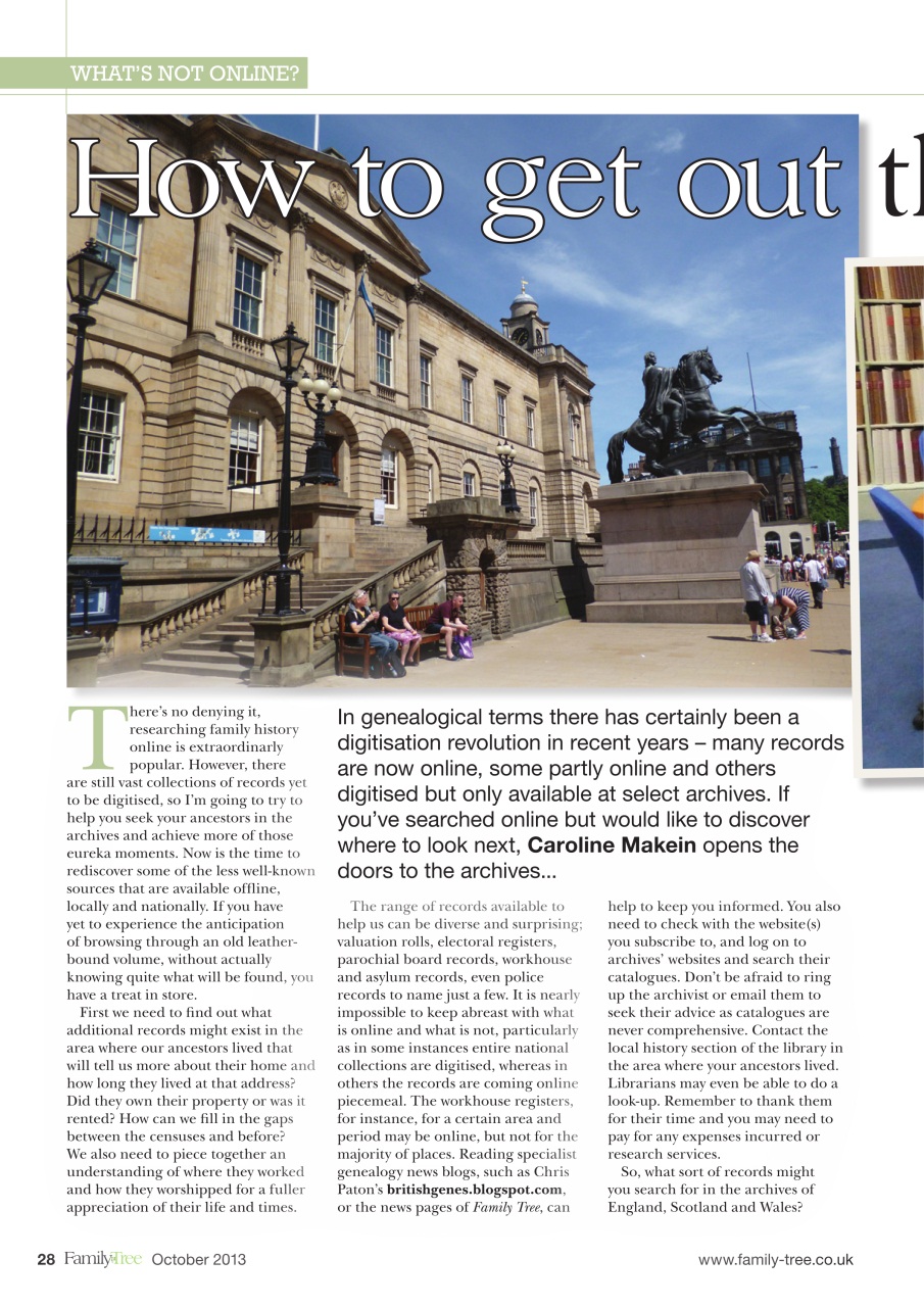 Family Tree Preview Pages