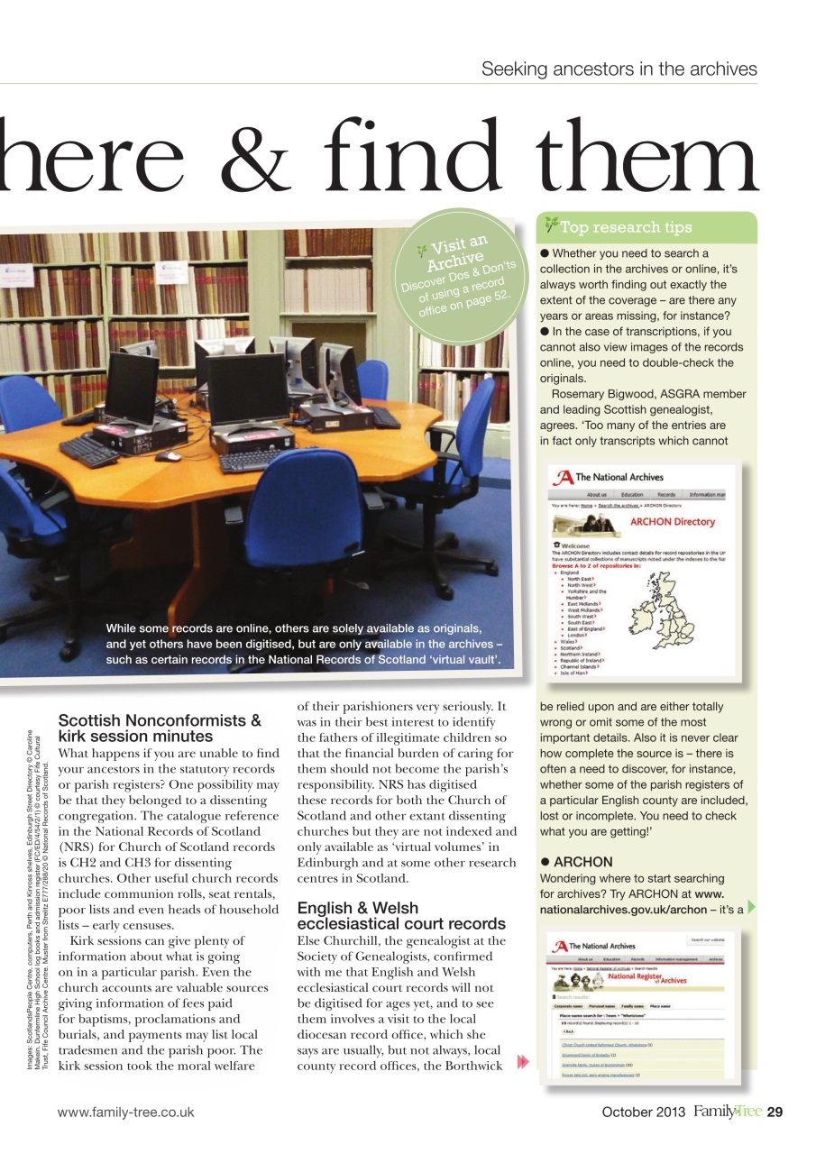 Family Tree Preview Pages