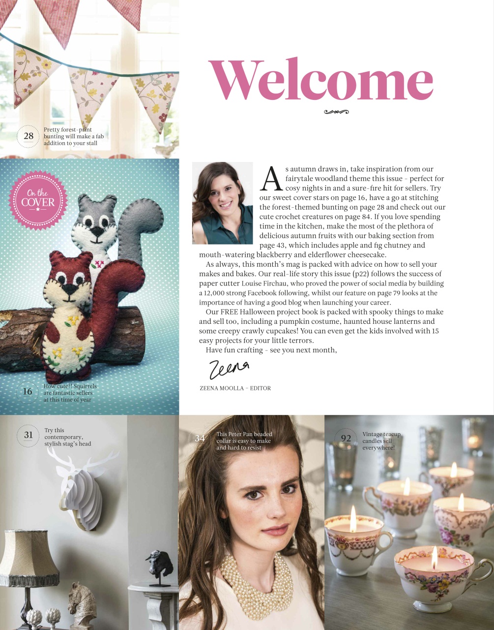 Craftseller Preview Pages