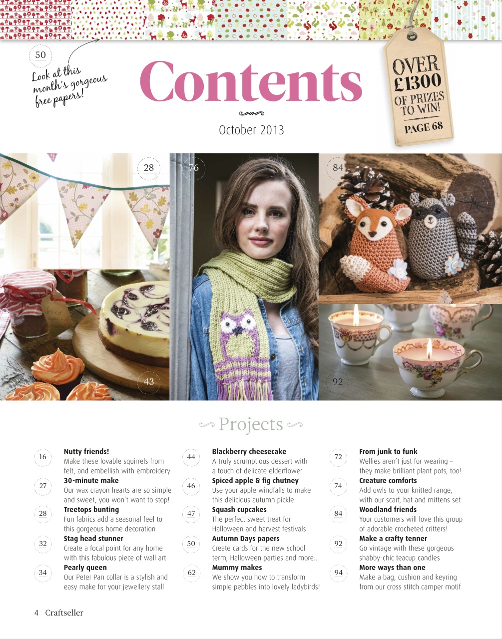 Craftseller Preview Pages