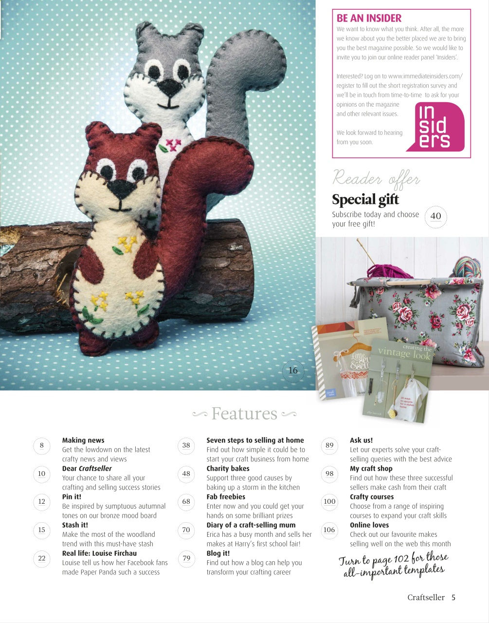 Craftseller Preview Pages