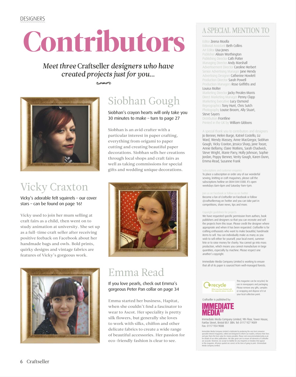 Craftseller Preview Pages