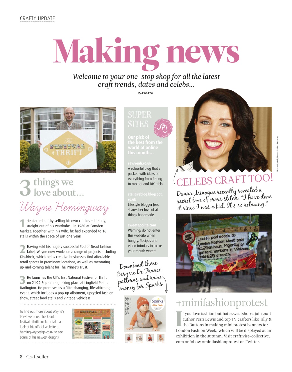 Craftseller Preview Pages