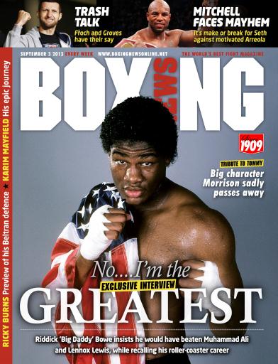 Boxing News issue 