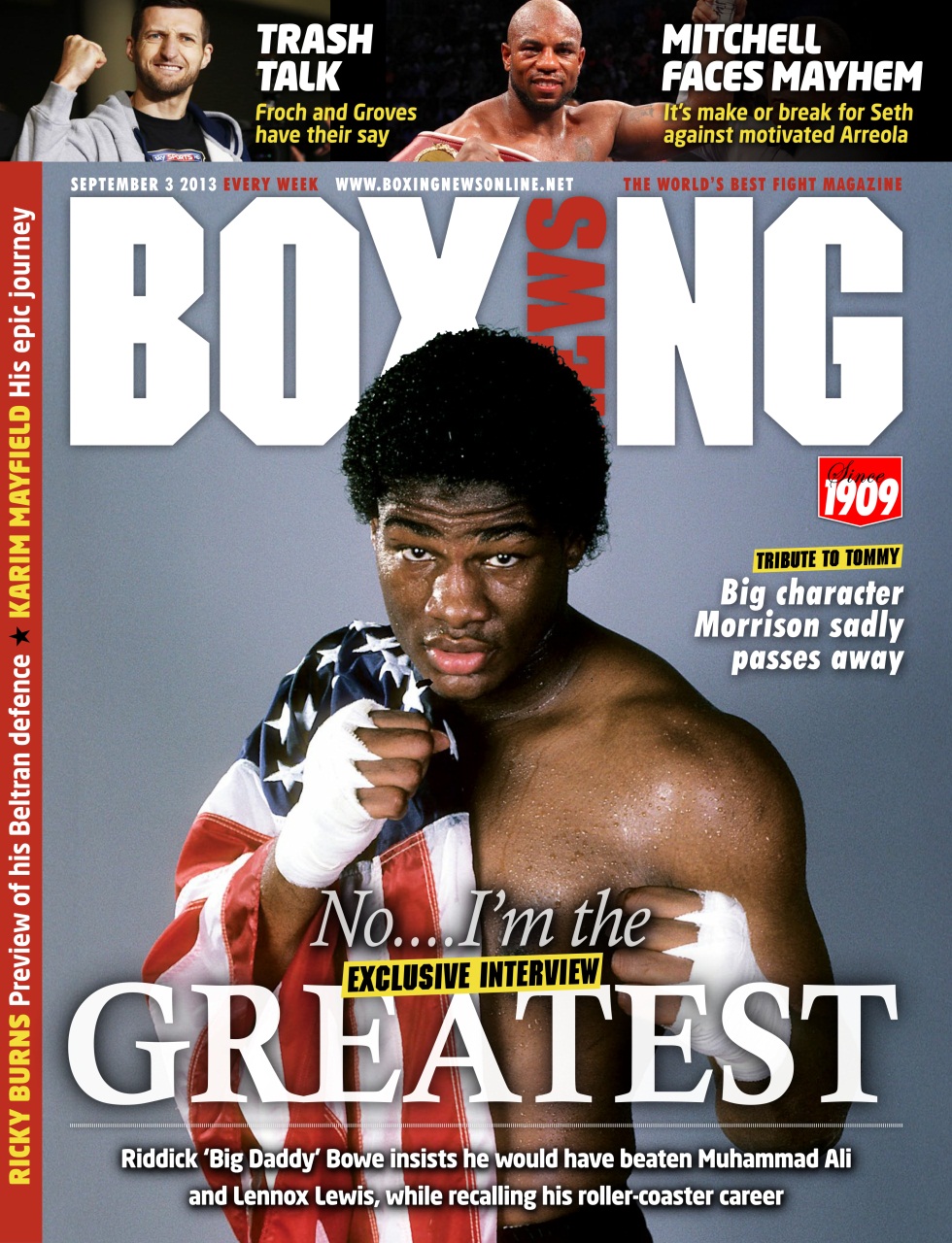 Boxing News Preview Pages