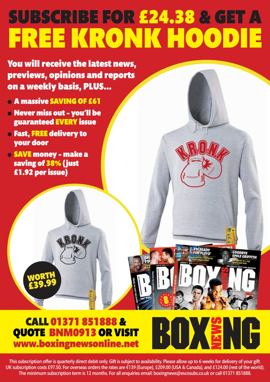 Boxing News Preview Pages