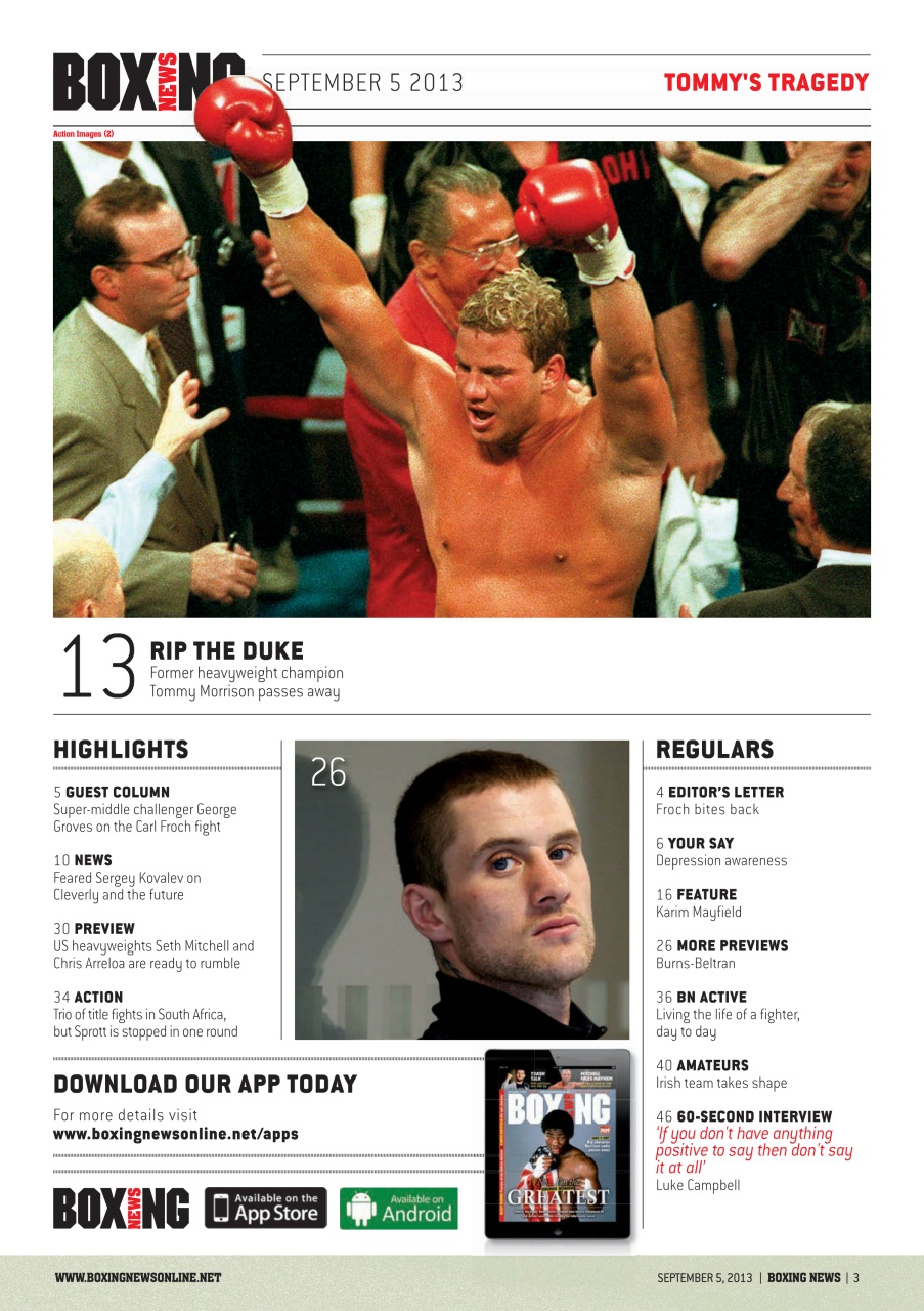 Boxing News Preview Pages