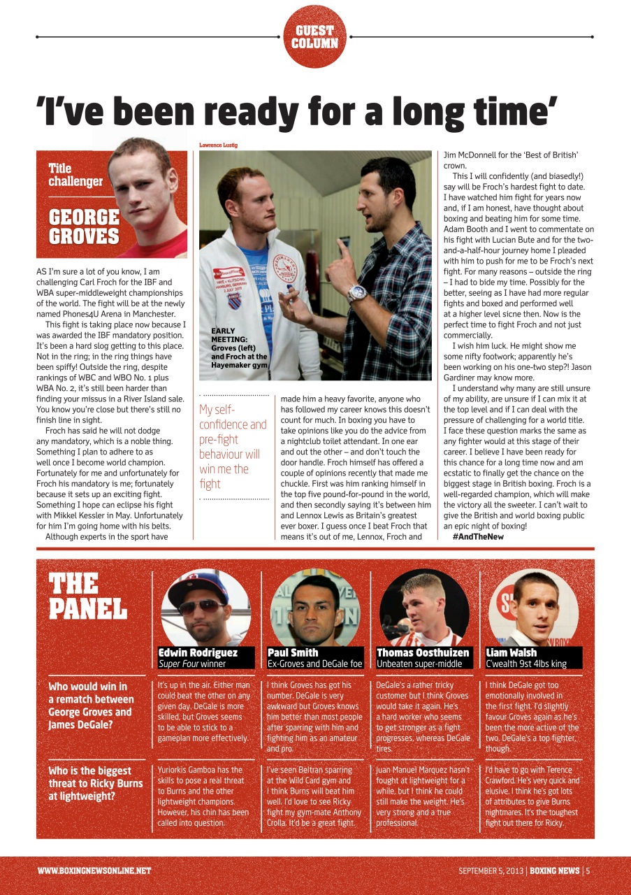 Boxing News Preview Pages