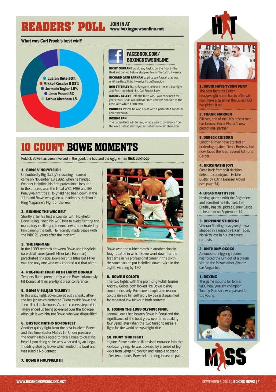 Boxing News Preview Pages