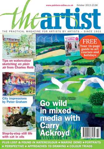 The Artist issue October 2013