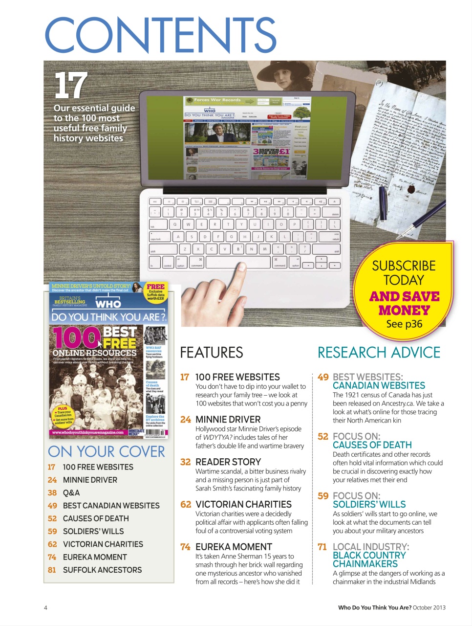 Who Do You Think You Are? Preview Pages