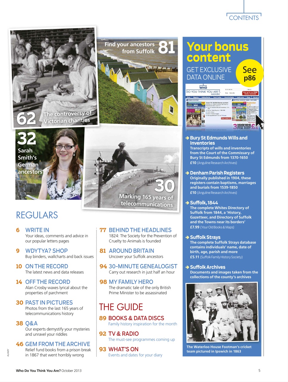 Who Do You Think You Are? Preview Pages