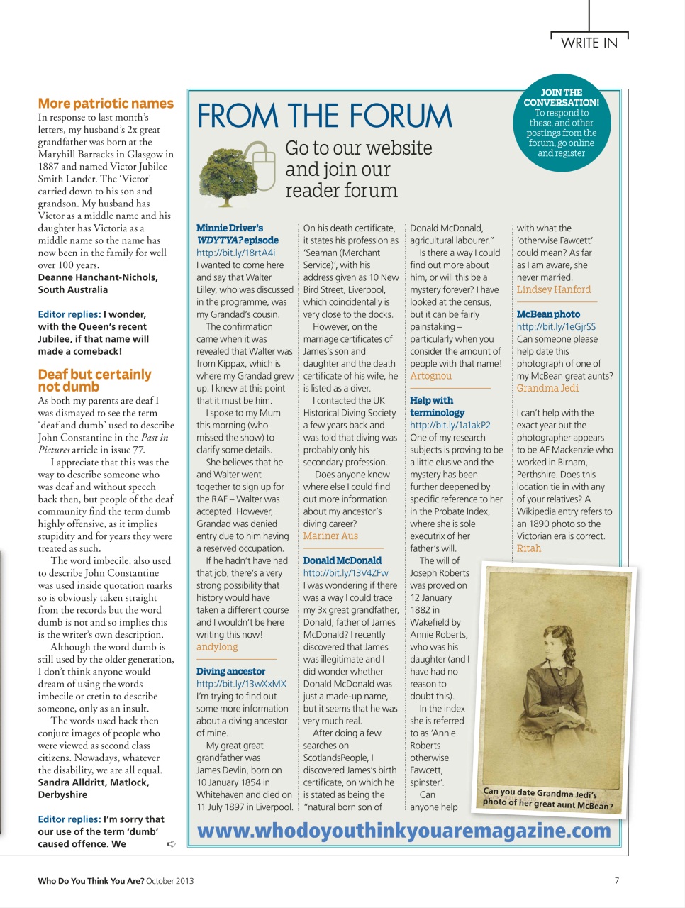 Who Do You Think You Are? Preview Pages