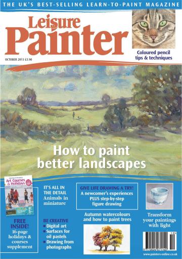 Leisure Painter & The Artist issue 