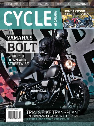 Cycle Canada issue 