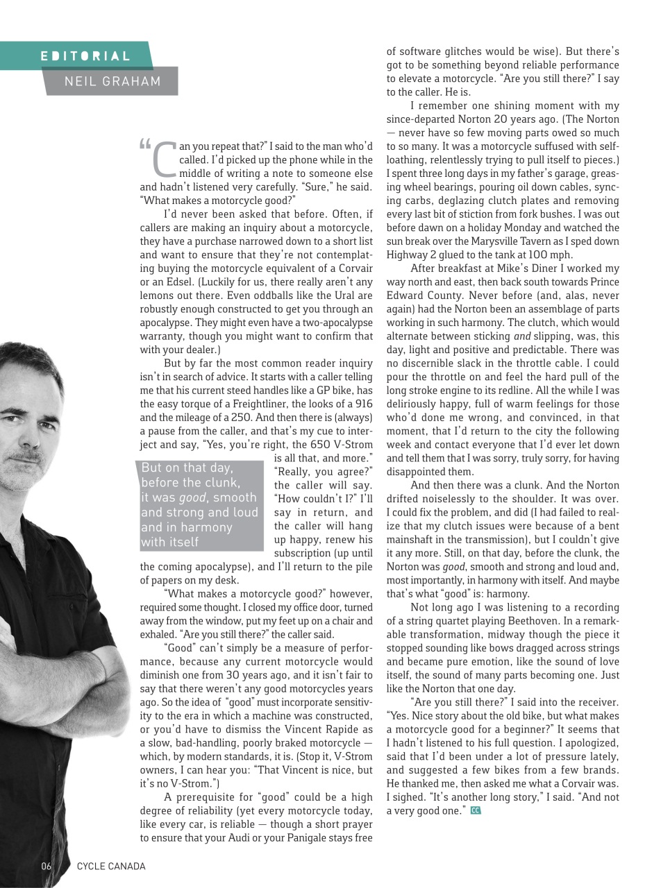 Cycle Canada Preview Pages